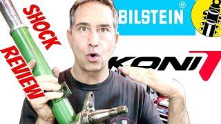 Do NOT Buy These Shocks For A Lightweight 911 Hotrod! Bilstein Koni Review