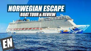 Norwegian Escape Full Boat Tour