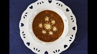 Adasi Persian Lentils stew طرز تهیه عدسی خوشمزه، اصیل و لعابدار