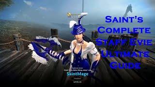 Vindictus: SaintMage's Complete Staff Evie Guide (Basics, Advanced, Raids, Tips)