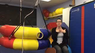 Why we use speciality equipment in our sensory gyms at STAR Institute