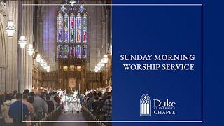 Sunday Morning Worship Service - 9/1/24 - Dean Luke A. Powery