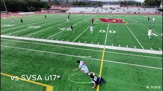Joshua Ang 23/24 Highlights | #17 DeAnza Force MLS Next U17
