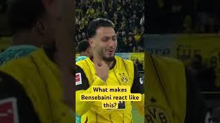 Bensebaini is on fire after Brandt‘s freekick