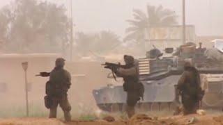 Marines Assault Iraq Republican Guard Compound