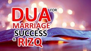 Must Listen AMAZING WAZIFA | ᴴᴰ DUA FOR SUCCESS, RIZQ & Marriage ᴴᴰ