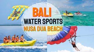 Para Sailing And Water Sports In Bali - Nusa Dua Beach || Water Sport Bali Tanjung Benoa