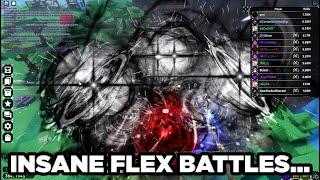 INSANE FLEX BATTLES... | Sol's RNG