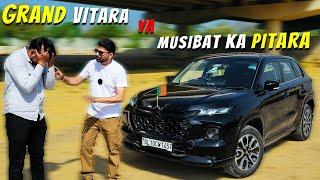 Grand Vitara ya Musibat ka Pitara? Grand Vitara Honest Ownership Review