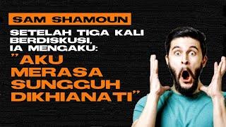 He Feels Betrayed and Turns Agnostic | Sam Shamoun - CLIP - Indonesian Subtitles