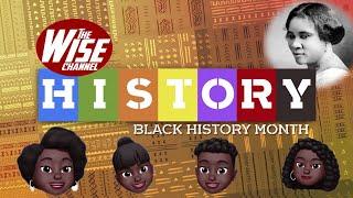 MADAM CJ WALKER (Haircare Inventor) - Black History Month