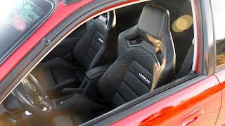 Corbeau Seat Installation & First Impressions | Honda Civic Project