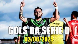 Gols da Série D - 6ª RODADA