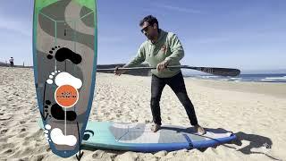 How To SUP Surf: SUP Surfing Stances Explained!