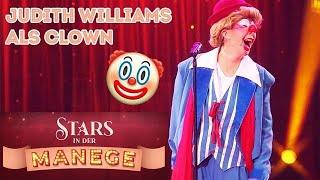 Ein Herzenswunsch geht in Erfüllung  Judith Williams als Clown! | Stars in der Manege | SAT.1