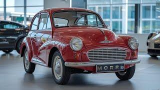 2025 Morris Minor 1000: A Retro-Modern Electric Revolution