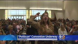 'Politicon' Kicks Off With Ann Coulter Protest