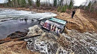 Insane Beaver Wash Out Sherp Action