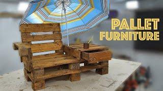 IDEAS WOOD OLD PALLET | furniture DIY