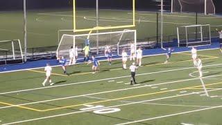 Lower Dauphin's Kristen Economopoulos opens scoring vs. Northern in girls soccer semifinal