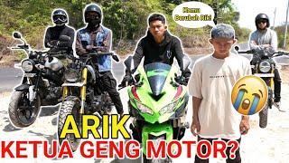 KISAH PERSAHABATAN ANAK SEPEDA VS GENG MOTOR! ARIK LUPAKAN SAPUTRA SEDIH | Mikael TubeHD