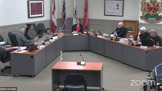 March 11 Regular council meeting