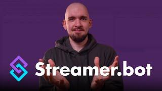 ЛУЧШИЙ БОТ для СТРИМЕРА | Streamer.bot для новичков