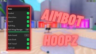 Best New Hoopz Aimbot Script... (pastebin)