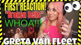 First Time Hearing Greta Van Fleet "Broken Bells" Live REACTION Video | These Kids ROCK!!!