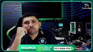 LIVE NA BANCADA COM INFOCELL JK