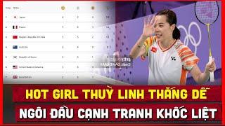  Bảng Tổng Sắp, Lịch Thi Đấu Olympic 2024 Mới Nhất 30/7 | Thuỳ Linh Thắng Dễ, Ngôi Đầu Đổi Chủ