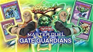 GATE GUARDIANS DECK VS THE META! ft. HORUS | YU-GI-OH! MASTER DUEL