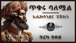 ትረካ ፡ የታላቁ ጴጥሮስ ጥቁሩ ባለሟል - አሌክሳንደር ፑሽኪን - Amharic Audiobook