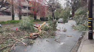 San Francisco sees its first ever tornado warning