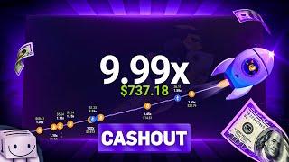 I WENT ALL IN ON ONE CRASH GAME!! (INSANE!)