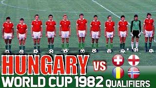 Hungary World Cup 1982 All Qualification Matches Highlights | Road to Spain