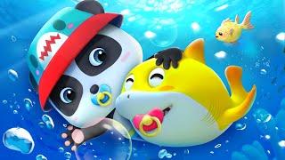 Baby Shark Doo Doo Doo | Baby Shark Dance | Nursery Rhymes & Kids Song - Baby Panda