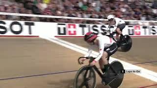 UCI Nations Cup 2024 Adelaide - Sprint Women Final Emma Hinze vs. Mina Sato