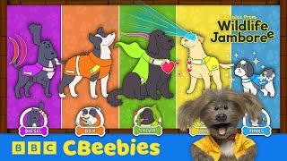 Dog Squad Medley with Dodge | CBeebies Prom | Wildlife Jamboree 2024