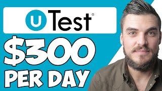 How to Make Money With UTest as A Beginner (2022)