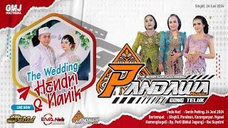 LIVE PERNIKAHAN HENDRI & AYU || CAMPURSARI PANDAWA || EVA NADA SOUNDSYSTEM || GMJ MULTIMEDIA