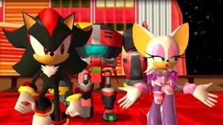 Sonic Heroes Cutscenes (PS2 Edition) Game Movie 1080p HD