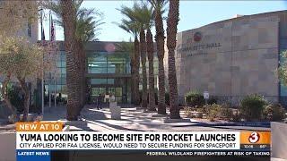 Yuma working to become a hub for satellite launches