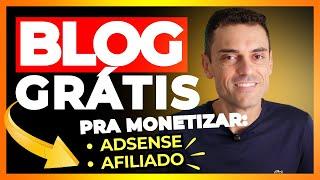 Como Criar um Blog Grátis Pelo Celular e Fazer Dinheiro com ele (AdSense, Afiliados...)