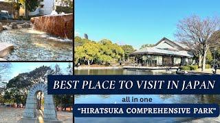 Best place to visit in Japan, tourists attraction, Hiratsuka Comprehensive Park at Japanography