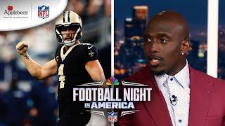 NFL Week 2 recap: Saints dominate Cowboys, Chiefs eke one out, Ravens disappoint | FNIA | NFL on NBC