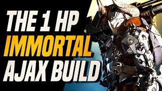 1 HP ULTIMATE AJAX IS THE BEST UNKILLABLE BUILD | THE FIRST DESCENDANT