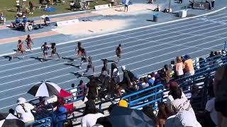 Women’s 100m 10.77 Tom Jones Invitational 2024 @uflorida | JACIOUS SEARS