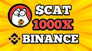 BOOM BOOM SIMON'S CAT BINANCE LISTING || 1100%+ PUMP NEXT 1000X 