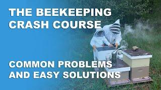 Common Beekeeping Problems - Beekeeping Basics Part 11 - Beekeeping Crash Course